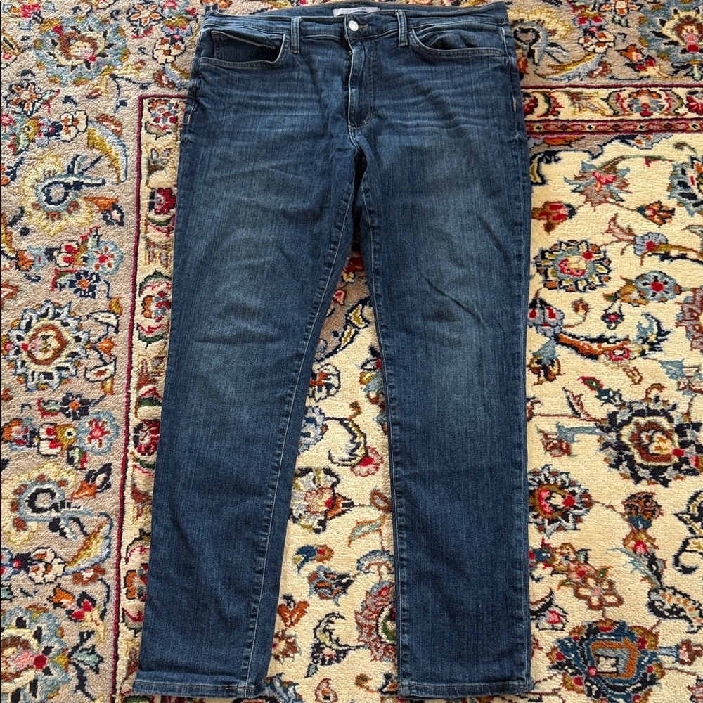 Joe's Jeans Slim Straight Dark Blue Denim
